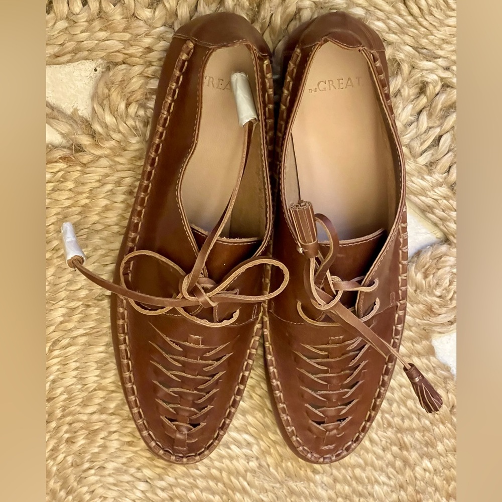 The Great Brown Leather Oxfords